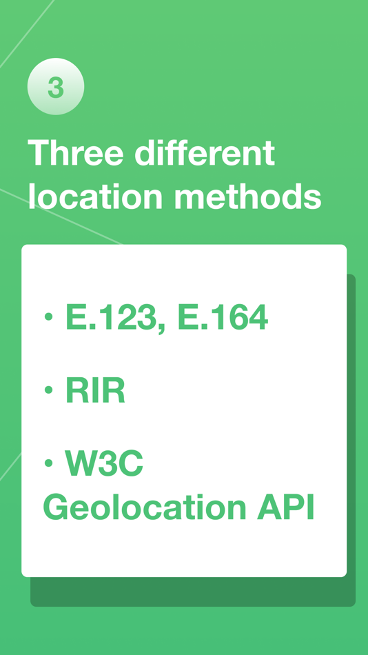 #4. Phone number location tracker (iOS) โดย: Marcin Olawski
