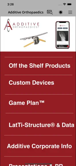 Game screenshot Additive Orthopaedics mod apk