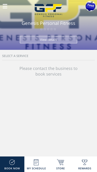 Screenshot #1 pour Genesis Personal Fitness