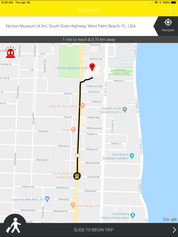 PAWZ PROS iPad screenshot 7 - Travel app