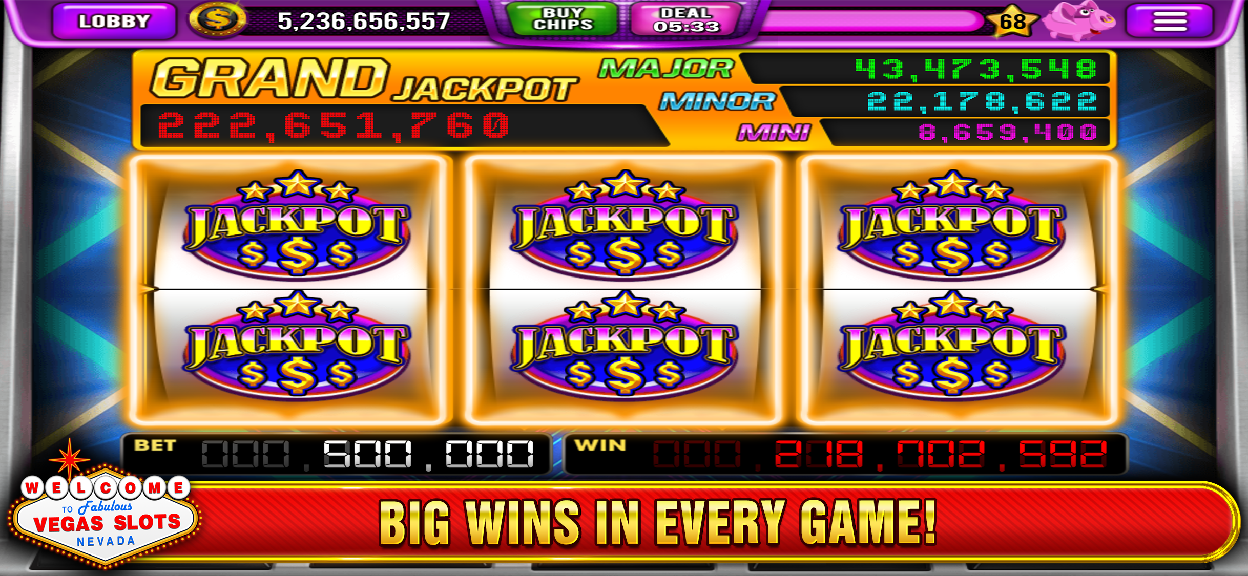 Vegas Slots - Slot Machines! screenshot 10