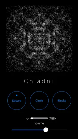 Game screenshot Chladni Screen mod apk