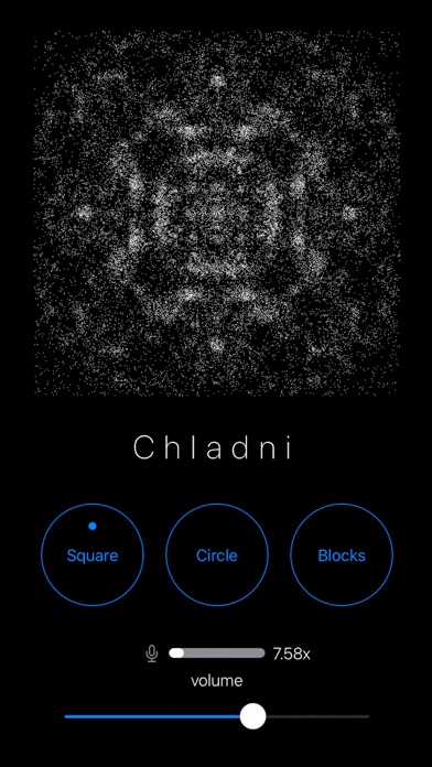 Chladni Screen Screenshot