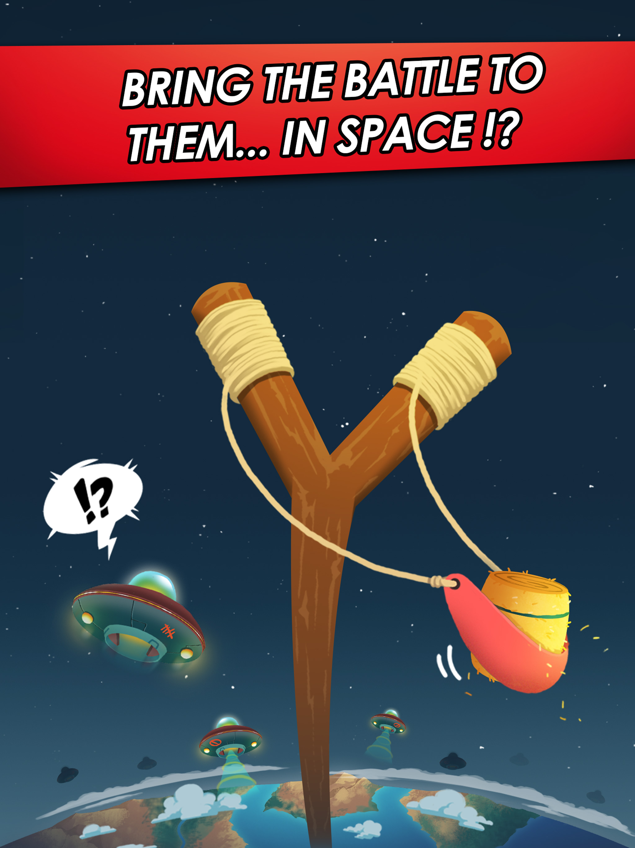 Aliens VS Cowmander screenshot 7