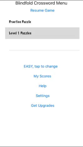 Game screenshot Ears Crossword apk