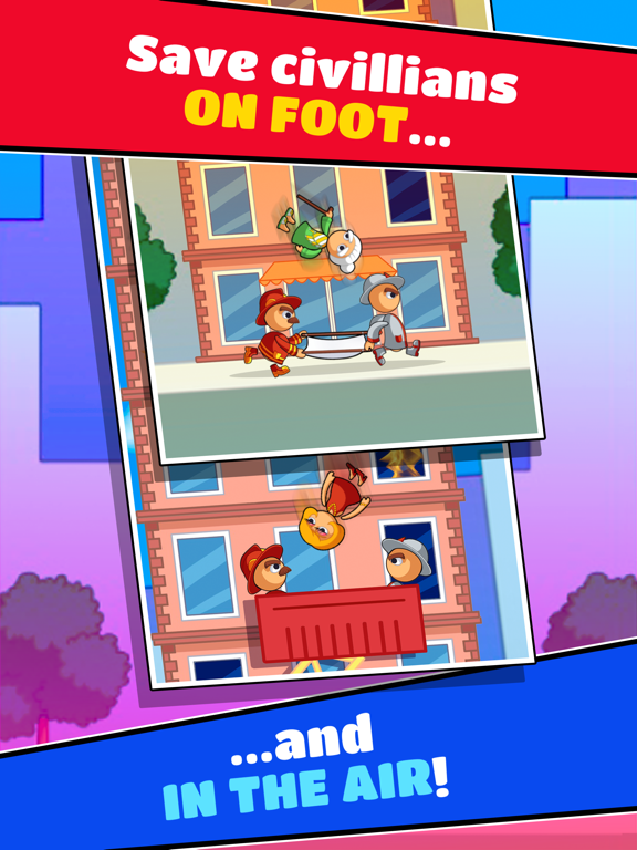DingDang  The Firefighters iPad screenshot