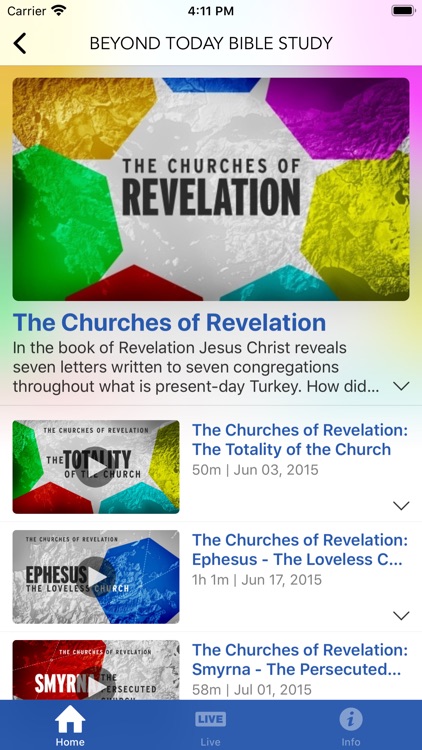 Beyond Today Television