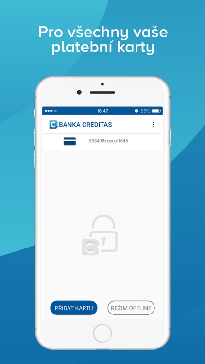 CREDITAS Autentizace screenshot-3