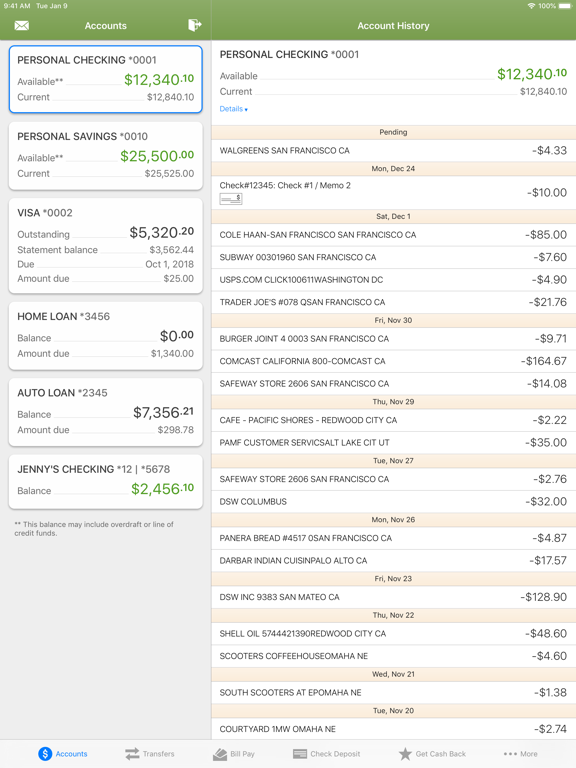 Screenshot #6 pour NuMark Credit Union