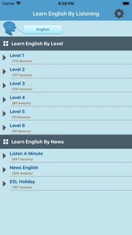 Game screenshot -Learn English By Listening- mod apk