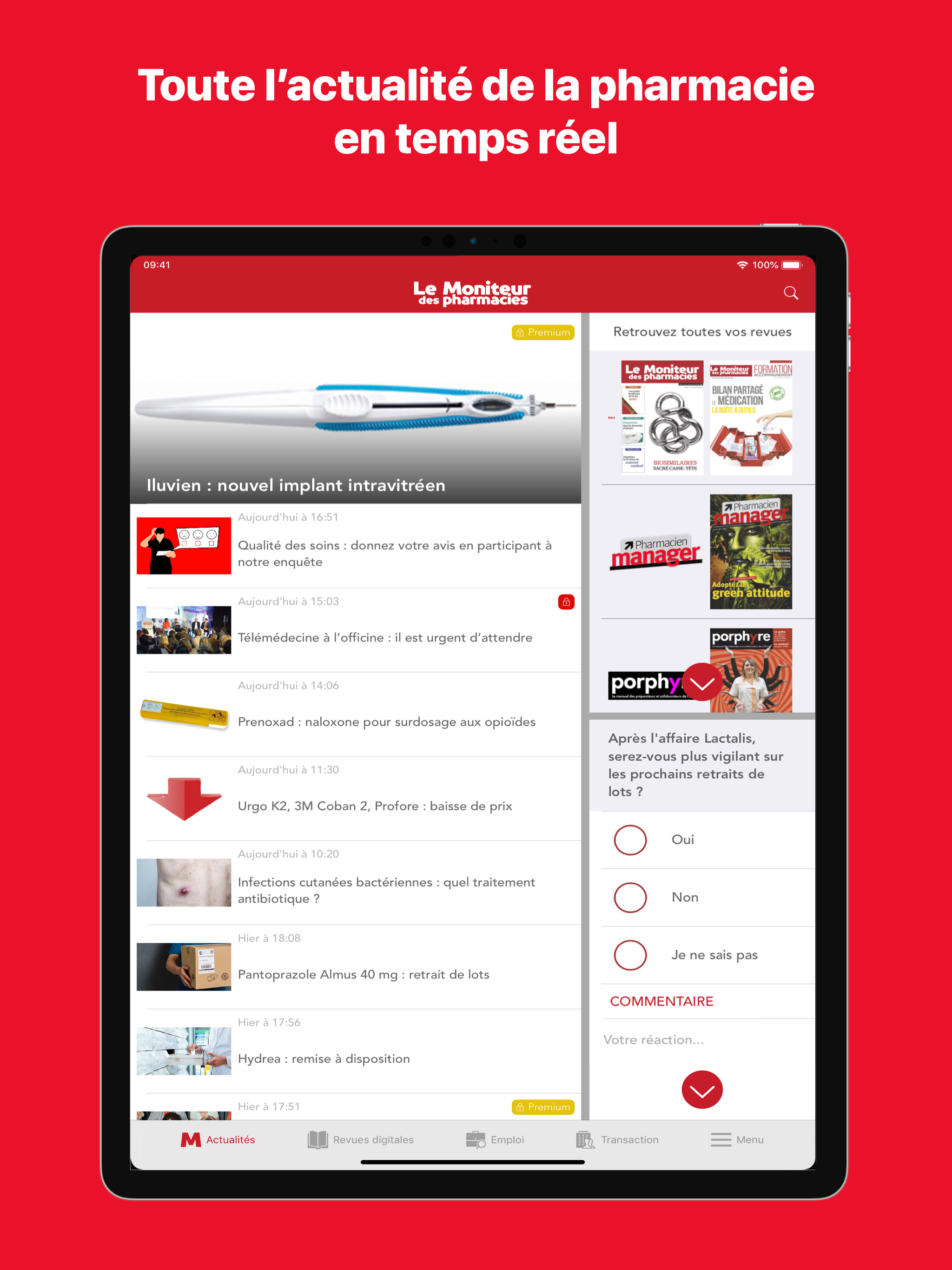 Le Moniteur des pharmacies.fr