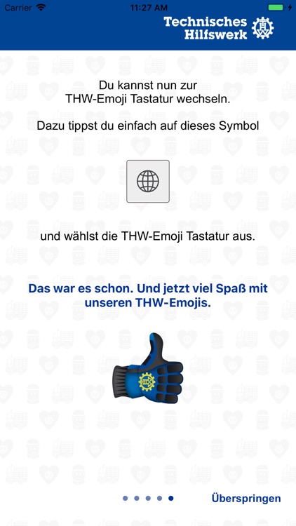 THW Emoji-App screenshot-4