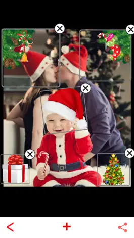 Game screenshot InstaSanta Camera - Christmas+ mod apk
