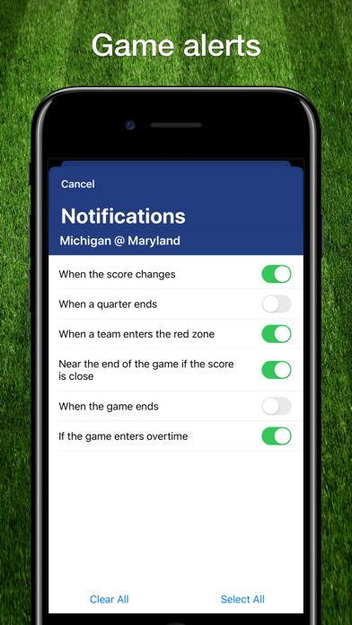 How to cancel & delete Scores App: College Football from iphone & ipad 4