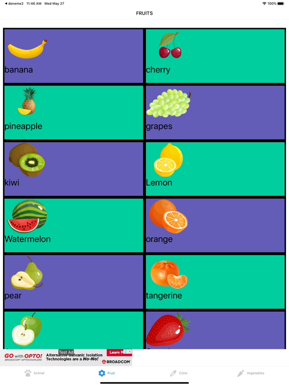Screenshot #5 pour Learn English with Cards