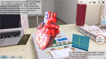 AR Human heart – A glimpse screenshot 4