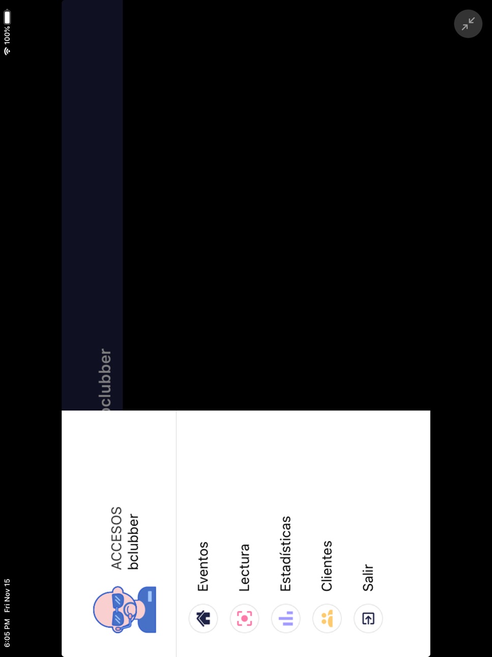 iPad screenshot