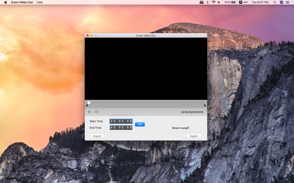 #1. iLove Video Cut (macOS) 由: 平 吕