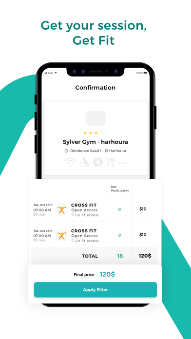 Addict Sports Screenshot