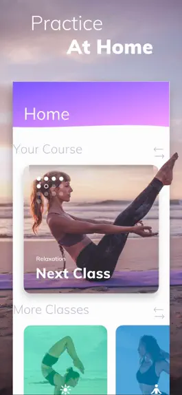 Game screenshot Yoga: Poses and Moves at Home apk