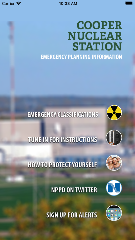 #1. NPPD Emergency Planning (iOS) 由: Nebraska Public Power District (NPPD)