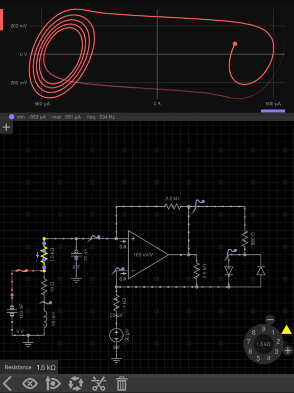 Screenshot #4 for EveryCircuit