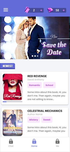 Charm: Interactive Stories(圖1)-速報App