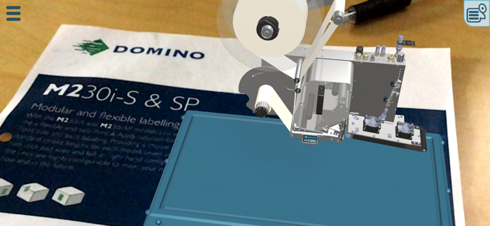 Domino Print and Apply