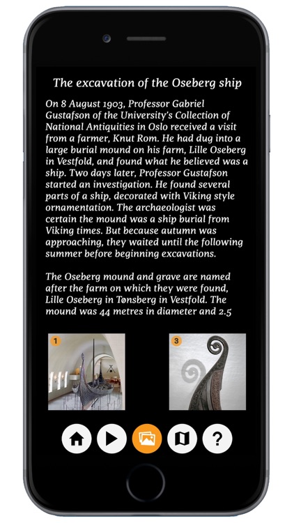 The Viking Ship Museum screenshot-3