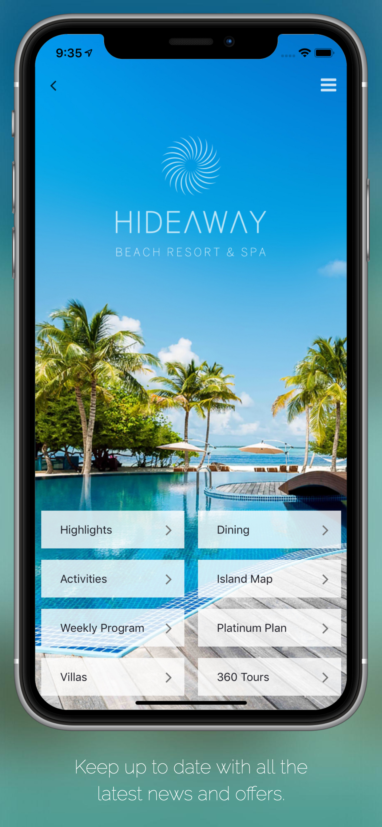 Hideaway Beach Resort screenshot 5