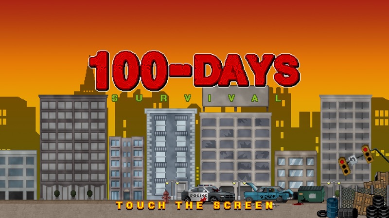100 DAYS Zombie Survival screenshot 5