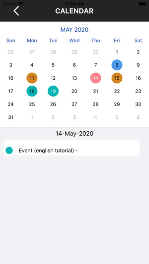 NASR Schools screenshot 3