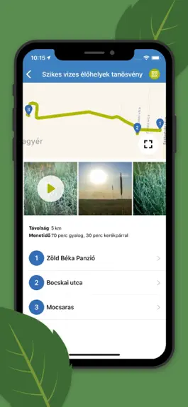 Game screenshot Maroshát tanösvények apk