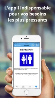 toilettes paris trouver un wc iPhone Captures Décran 4