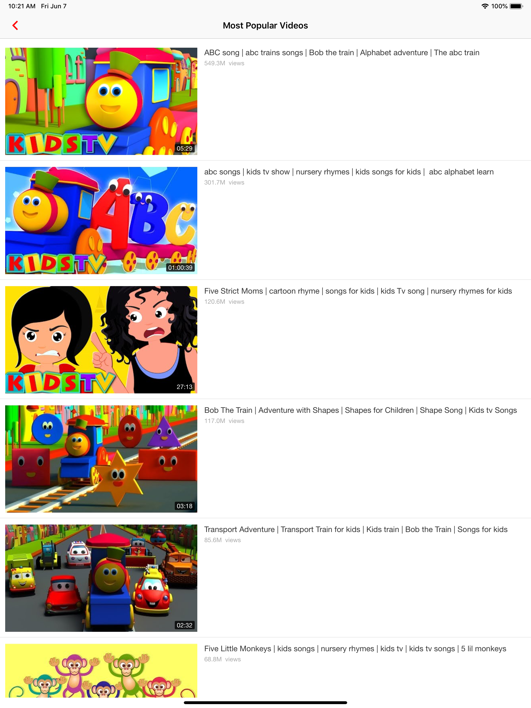 Kids TV World