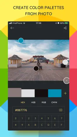 Game screenshot iColors - Colors picker apk