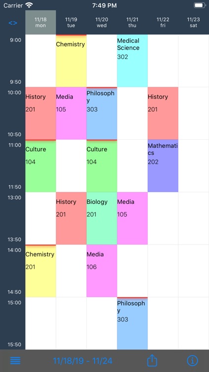 TimeTableEX+ screenshot-8