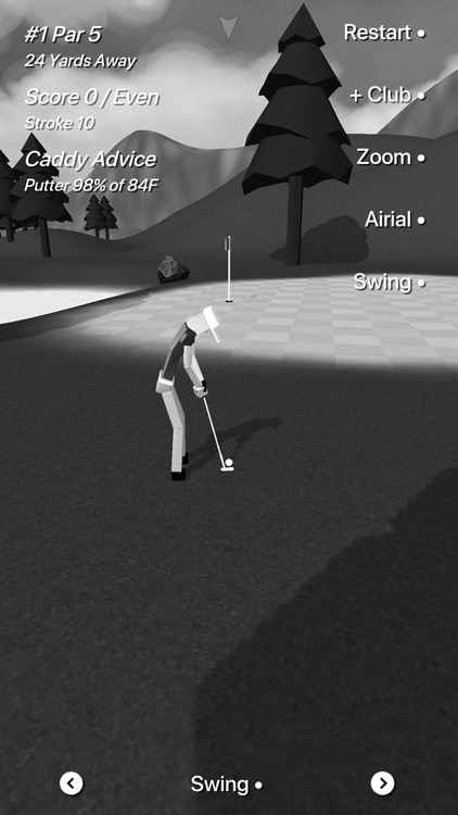 Speedy Golf Retro screenshot-4