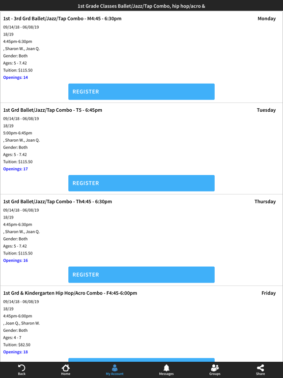 Screenshot #6 pour Dance Attitudes