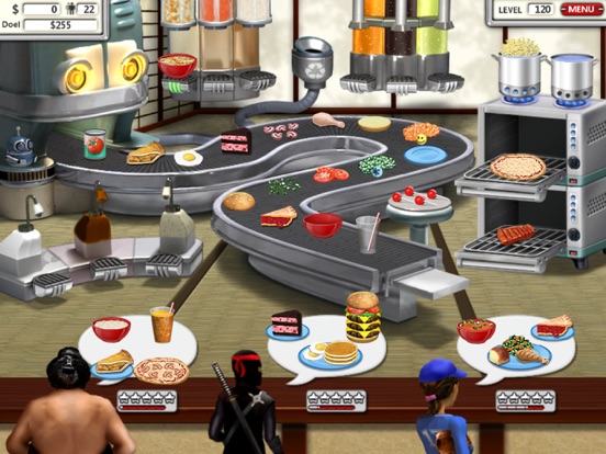 Burger Shop 2 iPad app afbeelding 1