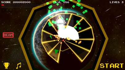 Screenshot from TriBlaster