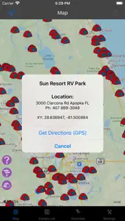 How to cancel & delete florida – camping & rv spots 3