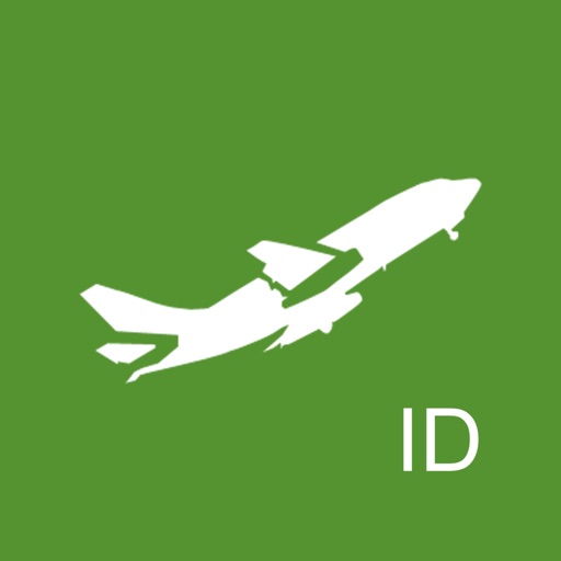 Indonesia Flight Lite iOS App