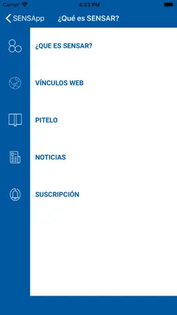 SensApp screenshot 9