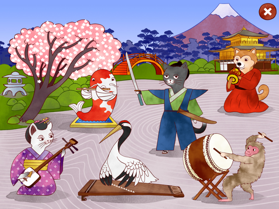 Jazzy World Tour mini iPad screenshot 3 - Education app