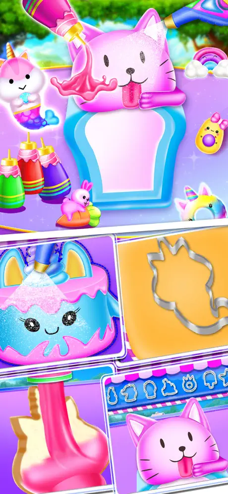 Slime: Squishy simulator games