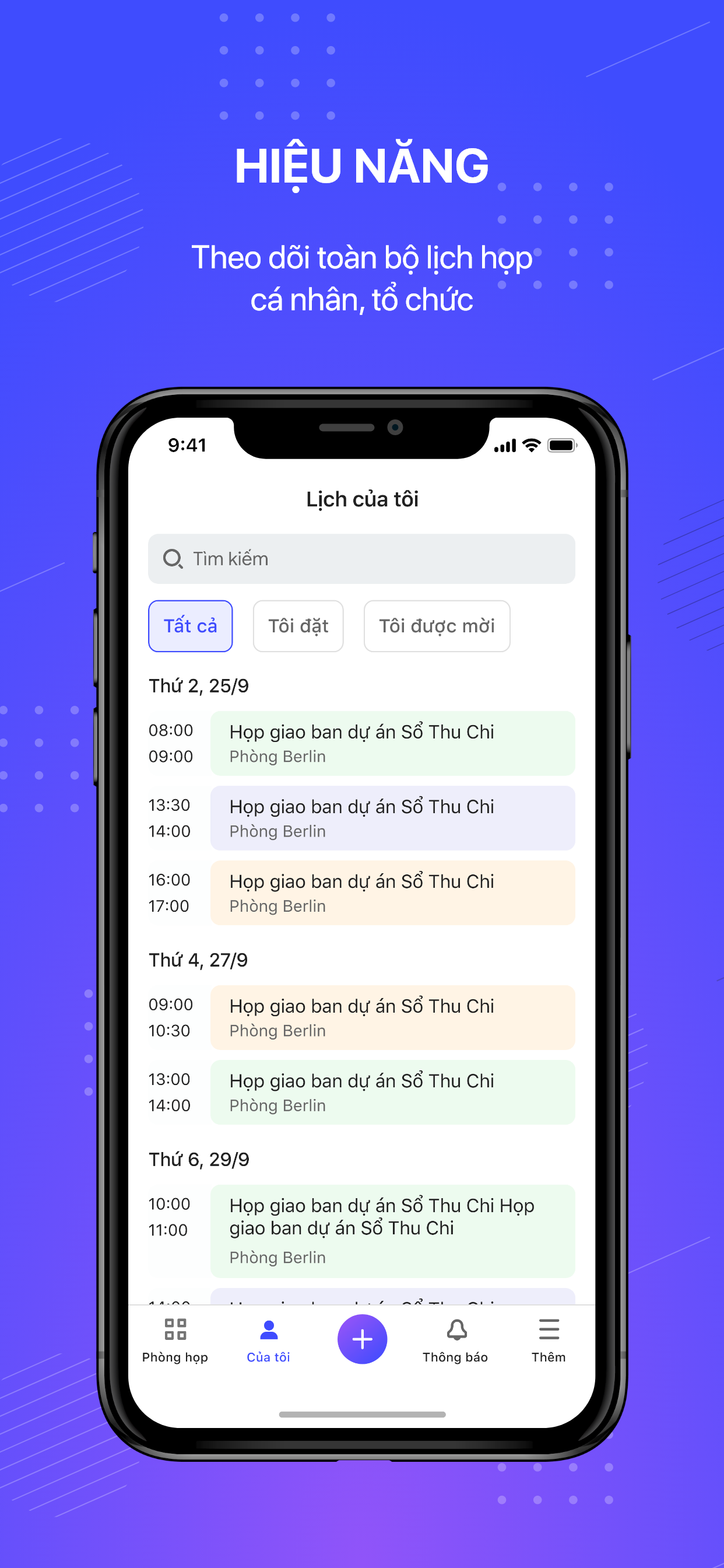 AMIS Phòng họp screenshot 3