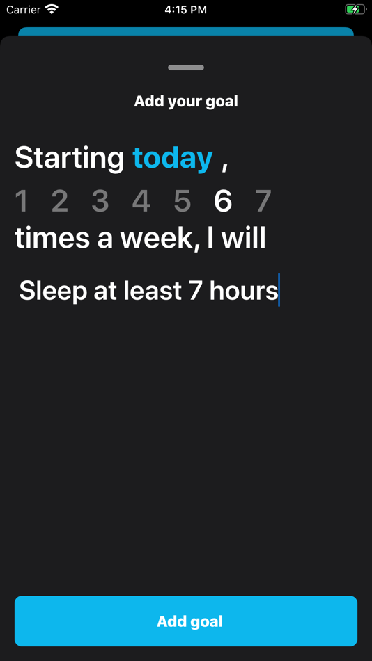 #5. Goal Planner - Resolution (iOS) 由: Hayden Do