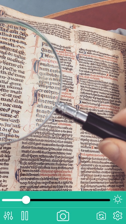 Magnifier with Flash Light