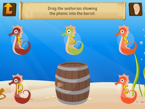 Pirate Phonics 1: Fun Learningのおすすめ画像3